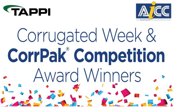 Corrugated Week 2018 and CorrPak Competition Winners!