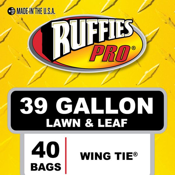 Ruffies Pro<br/>Lawn & Leaf Bags