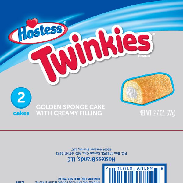 Hostess<br/>Twinkies