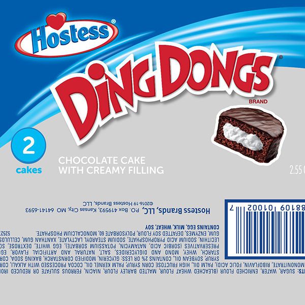 Hostess<br/>Ding Dongs